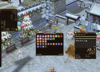 天龙八部经典端【如风商业版】+【GM工具】+【vm17虚拟机】