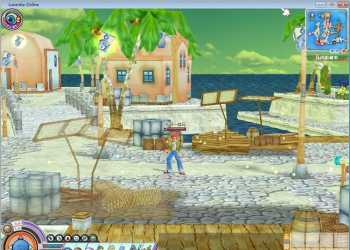 PC怀旧网络游戏月光lulu单机版虚拟机镜像一键GM权限刷装备