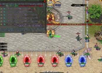 1.85无限合成雷霆二合一单职业传奇！ESP/太极/WXF插件-智能假人-元素洗练-GOM