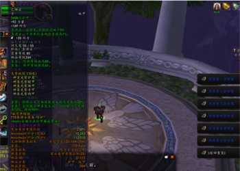 魔兽世界单机版少林寺版本谷神端+装备升级+7条技能附魔+商城