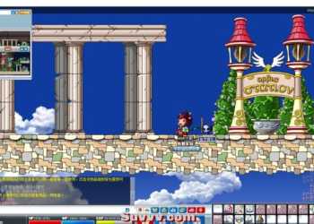 北斗冒险岛GMS083 修复端 可外网带架设教程和任务攻略