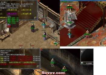 经典嘟嘟沉默复古三职业传奇-GOM转翎风