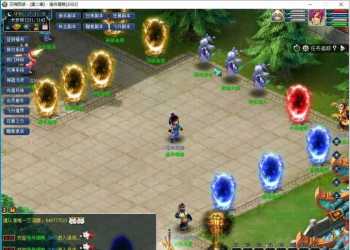 【梦幻一键端】花哨西游2-神器元神-独家打造-累充抽奖-狂暴之力-各种副本