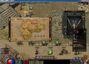 龙炎传奇特色双刀四职业版[翎风引擎]