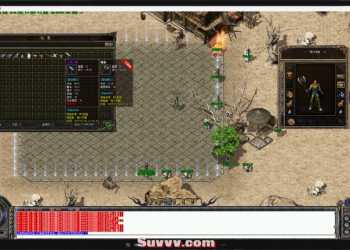 原始妖精沉默-复古三职业传奇-修复版-翎风