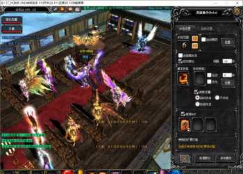 烈焰诛仙奇迹一键端