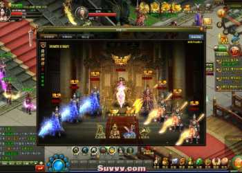 经典国战页游【王朝霸业轩辕紫装版】单机版一键端+GM工具